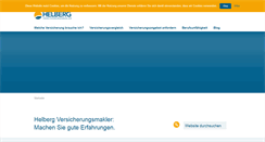 Desktop Screenshot of helberg.info